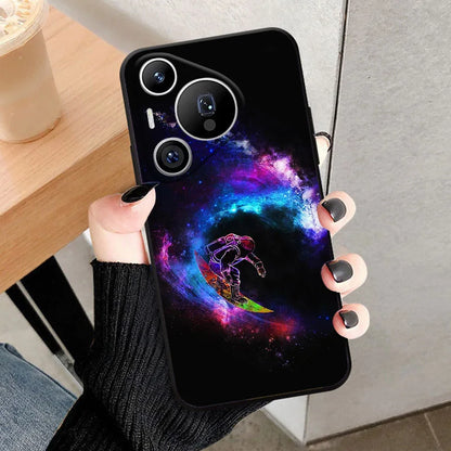 For HUAWEI Pura 70 Ultra Case Cool Lion TPU Back Cover For HUAWEI Pura 70 Pro Plus Soft Silicone Phone Case Pura70 Funda Coque
