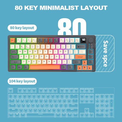 K920 USB Wired Game Keyboard Mouse Set Illuminated Desktop/Laptop Home Office Female Male Keyboard