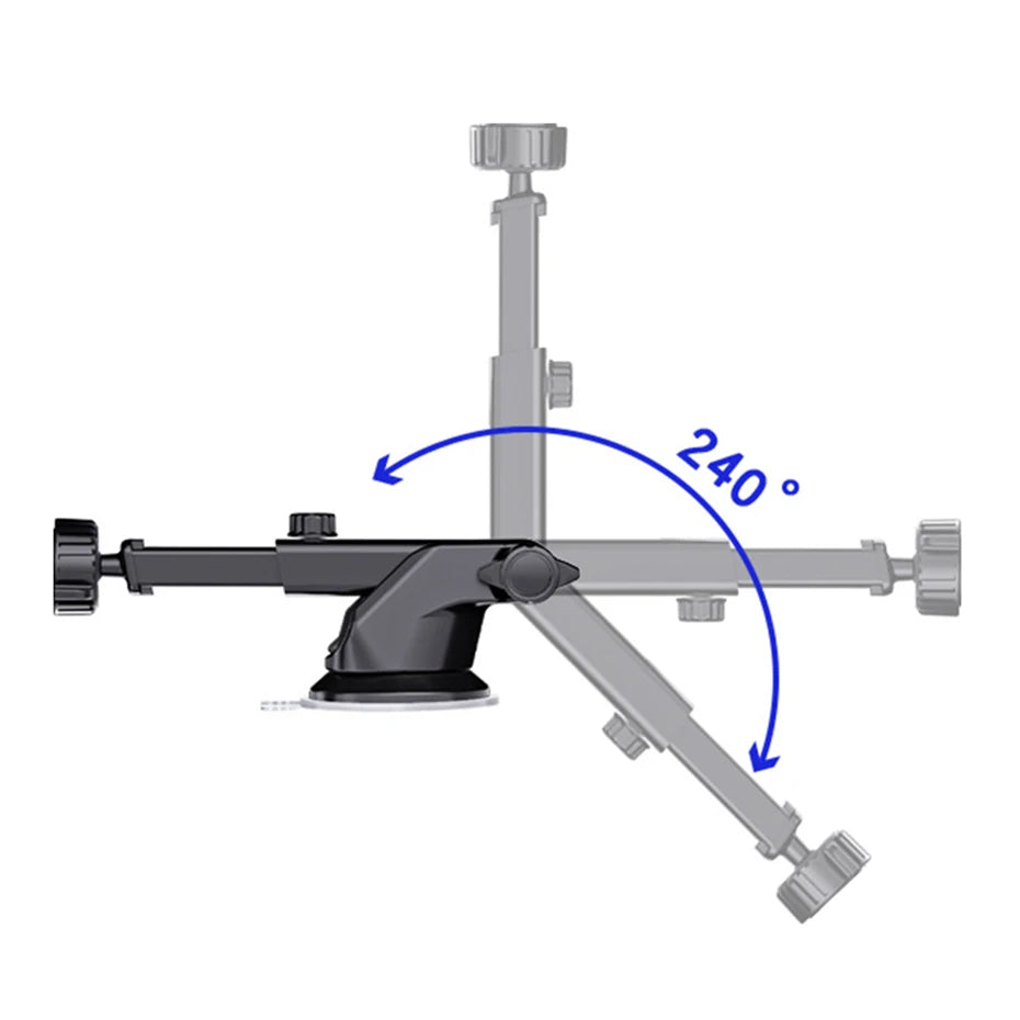 Sucker Car Phone Holder Dash Board Mount Stand Mobile Cell Support For iPhone Xiaomi Huawei Samsung Universal Car Holder