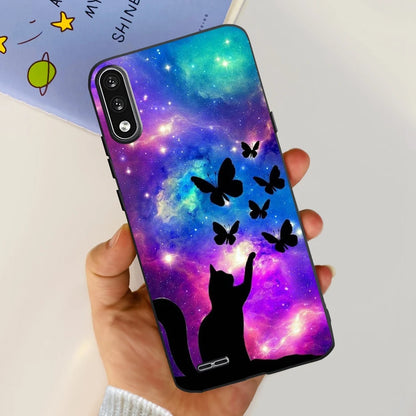 For LG K22 2020 Case LM-K200 New Fashion Painted Cover Shockproof Phone Case For LG K22 K 22 LGK22 Soft Fundas 6.2'' Coque Shell