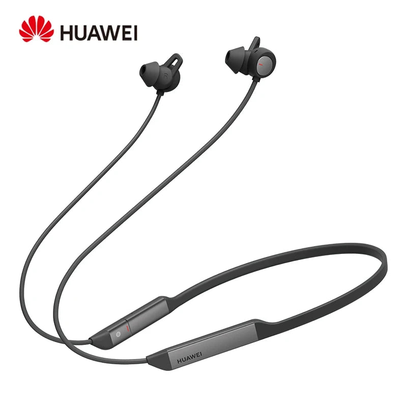 Original Huawei Freelace Pro Headphones Wireless Bluetooth 5.0 Earphones Active Noise Cancellation Earbuds Neckband Hifi Headset
