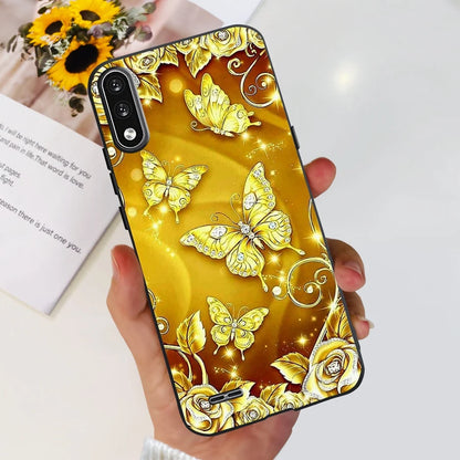 For LG K22 2020 Case LM-K200 New Fashion Painted Cover Shockproof Phone Case For LG K22 K 22 LGK22 Soft Fundas 6.2'' Coque Shell