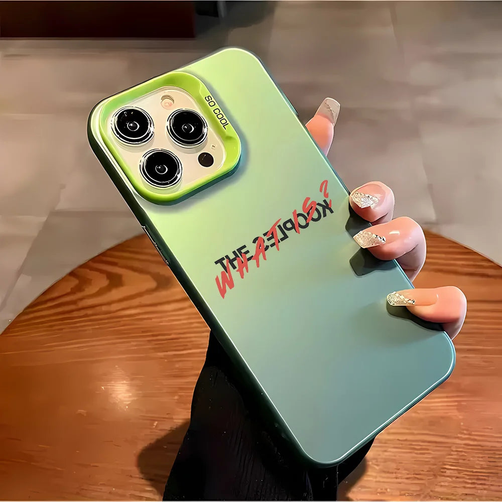 T-The K-Kooples Phone Case For iPhone 16e 16 15 14 13 12 11 mini Pro Max X XR XSMAX 8 7 Plus Anti Fall Matte Back Cover