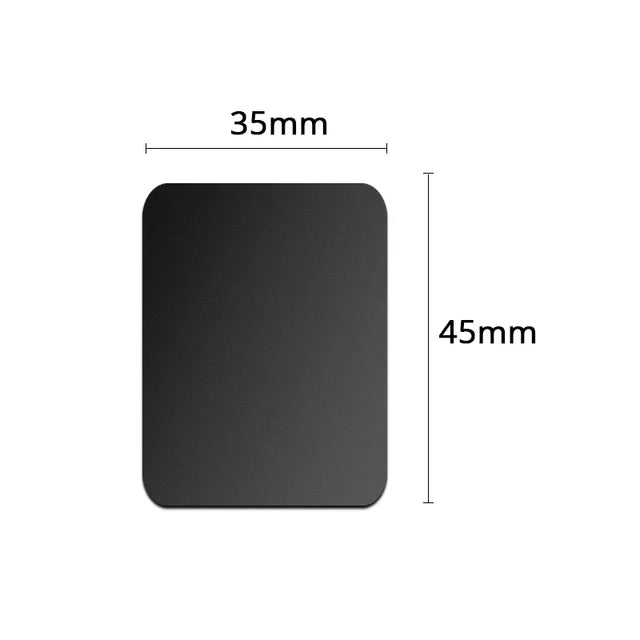 Magnetic Metal Plate Sticker Rings For Car Phone Holder Universal Iron Sheet Disk Sticker Mount Mobile Phone Holder Magnet Stand