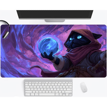Magic playmat gathering gaming mats Frog Wizard theme anime desk mat Desk accessories 35X60cm mouse mat Raccoon tapete magic mtg