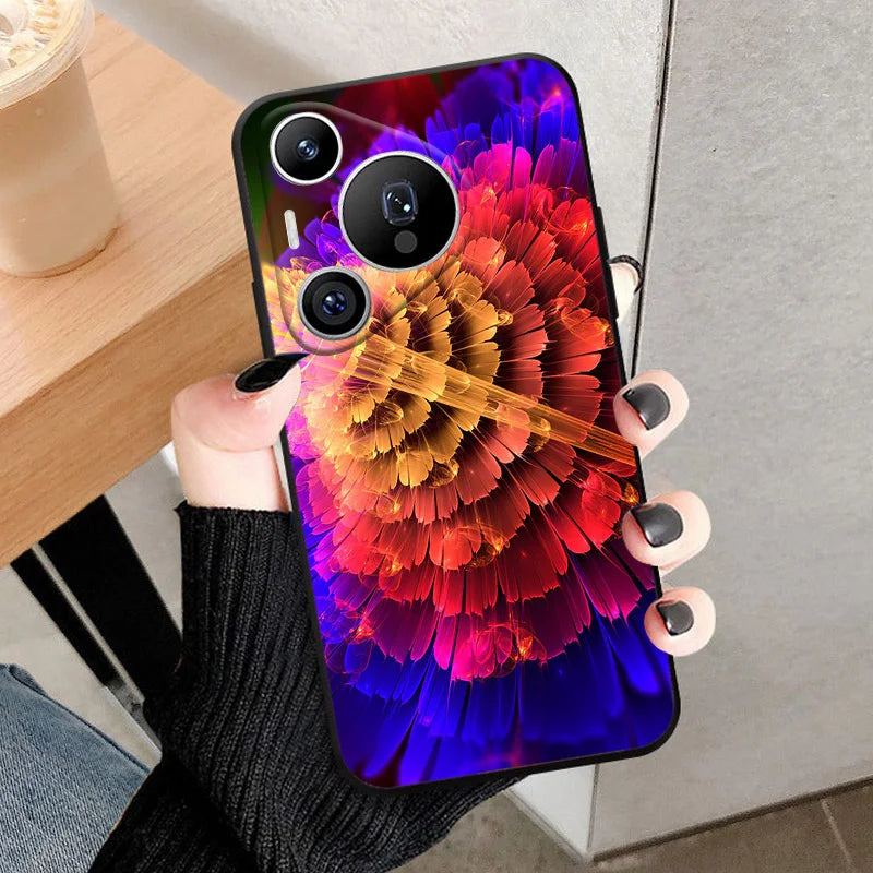 For HUAWEI Pura 70 Ultra Case Cool Lion TPU Back Cover For HUAWEI Pura 70 Pro Plus Soft Silicone Phone Case Pura70 Funda Coque