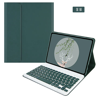 For Xiaomi Redmi Pad 2 Pro 12.1" 2025 Case with Keyboard,Detachable Wireless Keyboard+Tablet Cover Redmi Pad 2 Pro 12.1 Funda