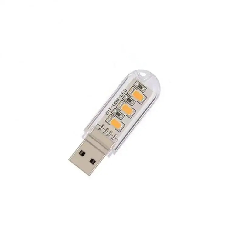 Mini Portable Led Usb Light DC5V Ultra Bright Reading Book Lamp 3/8/24LEDs Lights For Power Bank PC Laptop Notebook Lighting