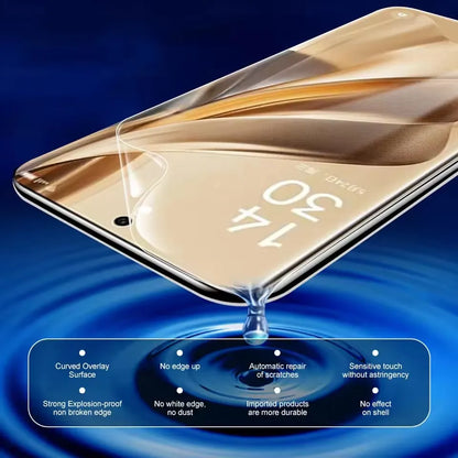 3Pcs Hydrogel Film For OPPO A80 A40 A40M A60 A78 A79 A98 A96 A3X A3 5G Screen Protector