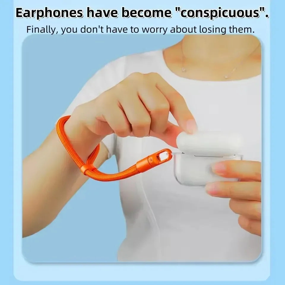 Universal Phone Lanyard with Clip Upgraded Anti-Drop 360° Rotation Adjustable Neck/Crossbody Strap for All Phone Cases