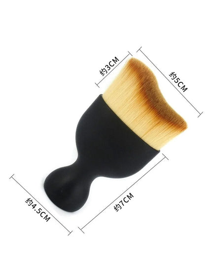 Pcs Car Interior Dust Sweeping Soft Brush Car Washing Tool Keyboard Gap Car Dust Brush out Trend Cleaning Brush