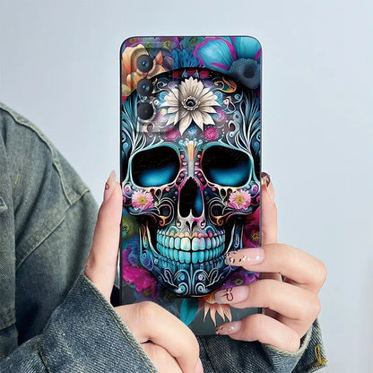 For Realme GT Master Phone Case GTmaster Edition RMX3363 RMX3360 Casing Soft Silicone Sweet Painted Fashion Flower Printed Cover