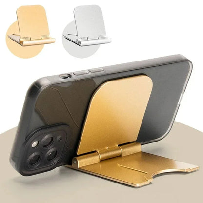 Universal Mobile Phone Holder Desktop Tablet Holder for Adjustable Foldable Cell Phone Desk Stand