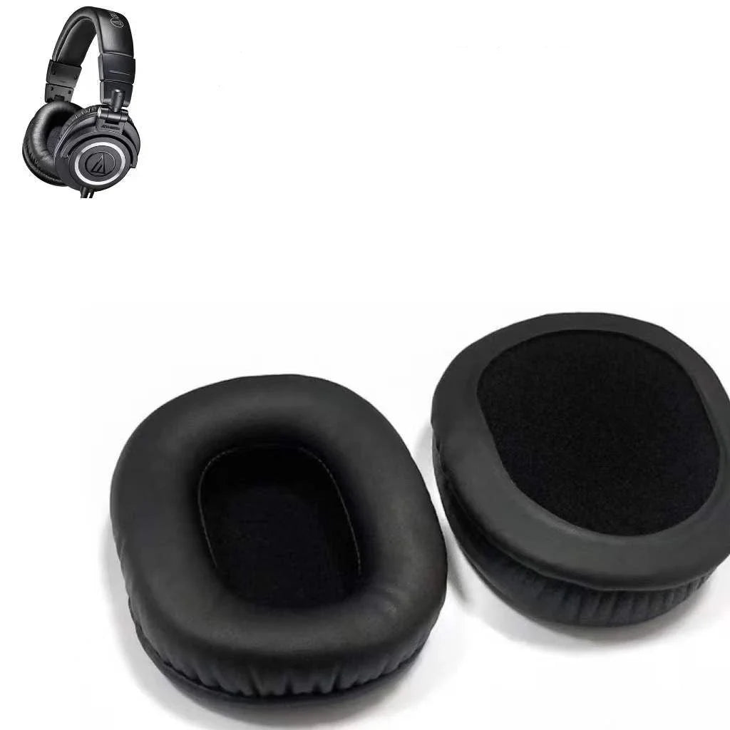 Replacement Earpads for Audio Technica ATH-M50X M40X M30 M40 M50SX1M50X Headset Headphones Leather Sleeve Earphone Earmuff