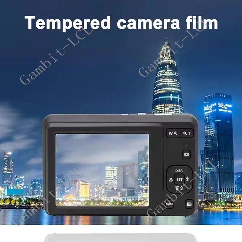 1/3PCS 9H HD Tempered Glass For KODAK PIXPRO FZ55 FZ45 FZ43 FZ101 C1 WPZ2 FZ55-RD PIXPROFZ55 Camera LCD Display Screen Protector