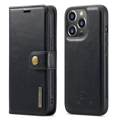 Detachable Magnetic Leather Phone Case for IPhone 16 17 Pro Max 15 12 13 11 14 Plus Air SE 2022 Wallet Card Holder Cover Coque