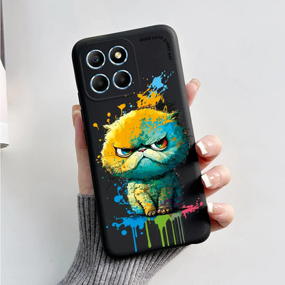 For Honor X6 5G Case VNE-LX1 VNE-LX2 VNE-LX3 Phone Cover Popular Astronaut Soft Funda For Honor X8 TFY-LX1 HonorX8 Bumper Coque