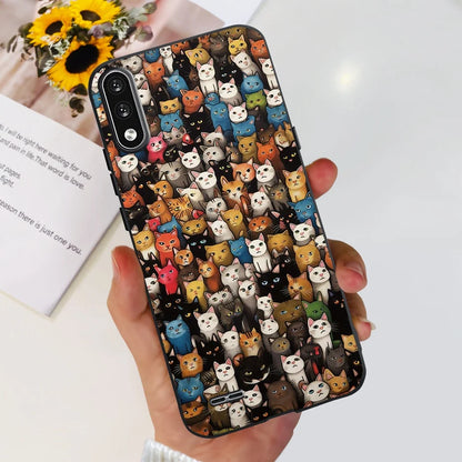 For LG K22 2020 Case LM-K200 New Fashion Painted Cover Shockproof Phone Case For LG K22 K 22 LGK22 Soft Fundas 6.2'' Coque Shell