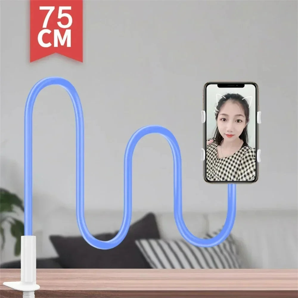 Universal 360° Adjustable Mobile Phone Holder Flexible Clip Stand Smartphone Holder Lazy Holder Bed Desktop Bracket Mount Stand