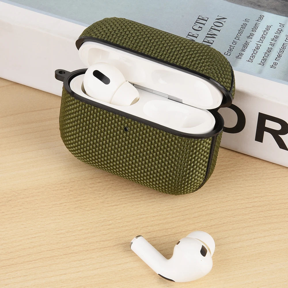 Nylon Plastic Headphone Cover For Airpods Pro 3 Case Earphones Shell Waterproof Funda For AirPods Pro 3 Cases With Cleaning Kit