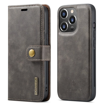 Detachable Magnetic Leather Phone Case for IPhone 16 17 Pro Max 15 12 13 11 14 Plus Air SE 2022 Wallet Card Holder Cover Coque
