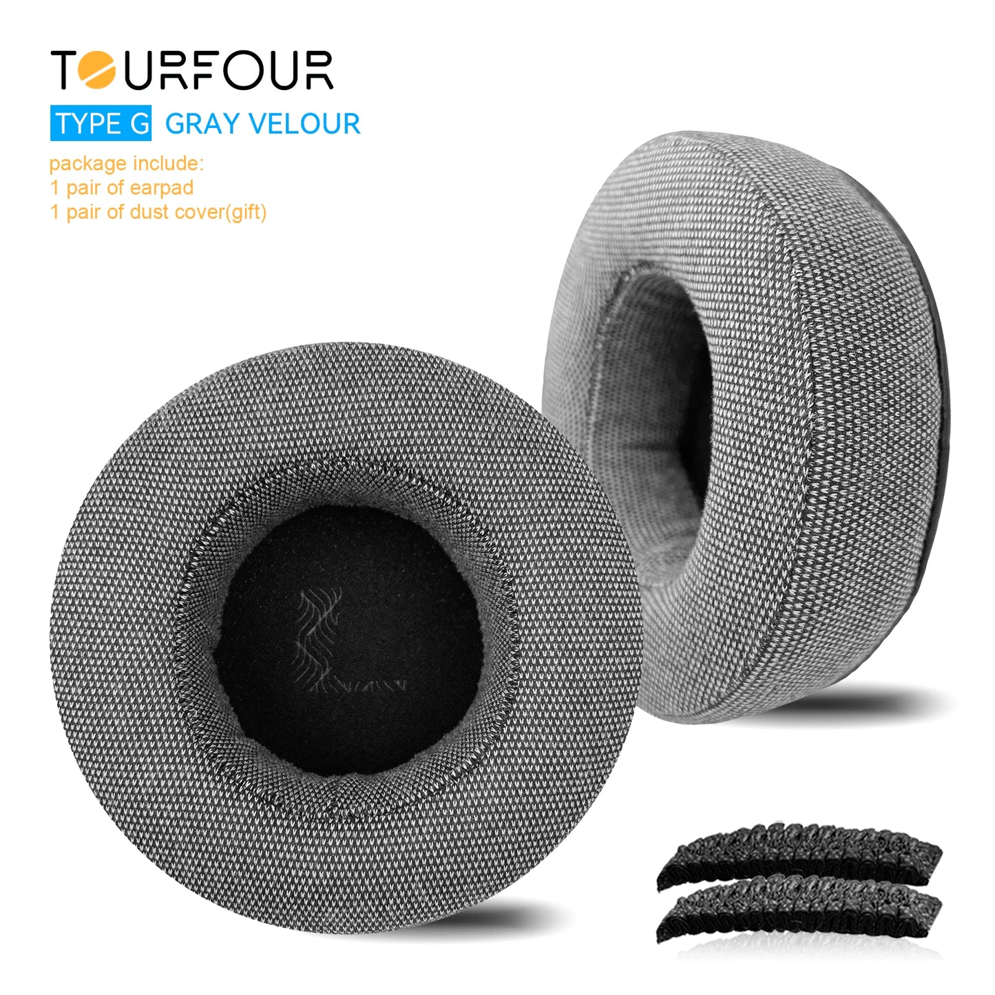 TOURFOUR Replacement Earpads for Beyerdynamic DT770,DT880,DT990,DT770pro,DT880pro,DT990pro,MMX300 Headphones Ear Cushion