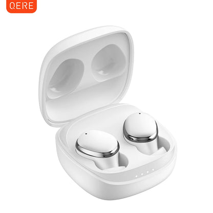 Wireless Headphones,QERE E30,NEW TWS Bluetooth 5.3,HD Microphone,HIFI Earphones,13mm Driver,Low Latency gaming waterproof Earbud