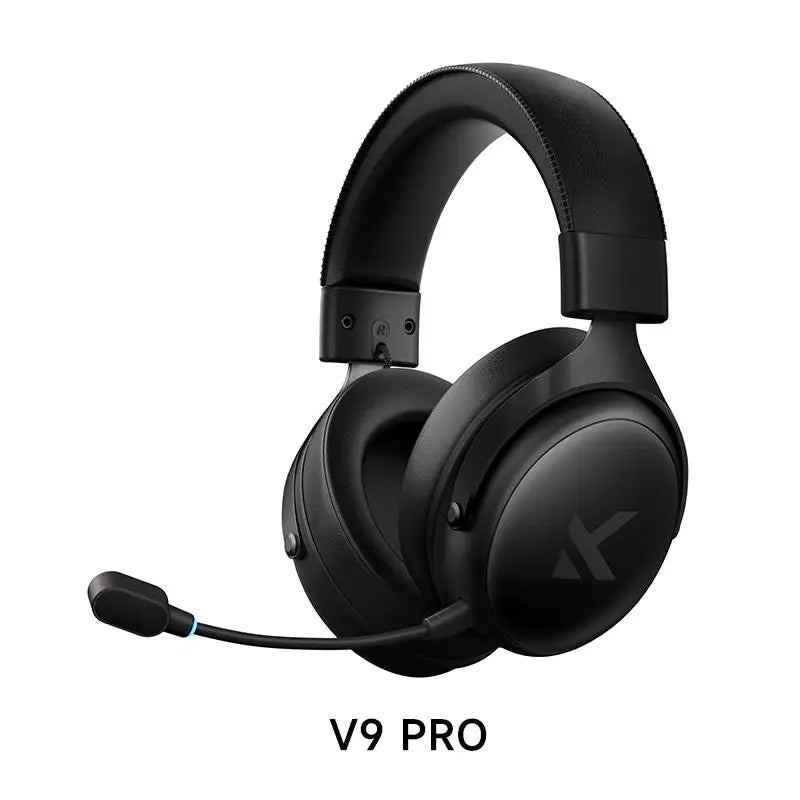 MCHOSE V9 Pro Wireless Gaming Headset Surround Sound Headphones Noise Canceling Mic Low Latency Lightweight for PS5 PC SWITCH