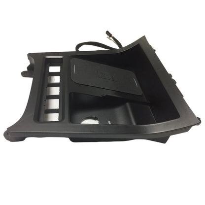 Car wireless charger Pad for Volkswagen Golf 6 MK6 Golf 5 Scirocco Sagitar 2008-2013 charging panel phone holder accessories