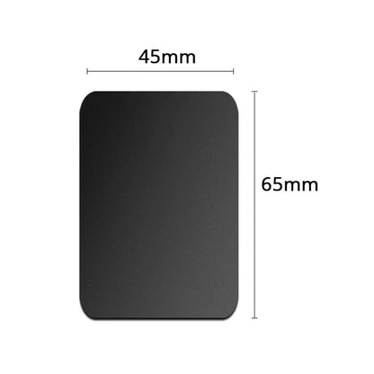 Magnetic Metal Plate Sticker Rings For Car Phone Holder Universal Iron Sheet Disk Sticker Mount Mobile Phone Holder Magnet Stand