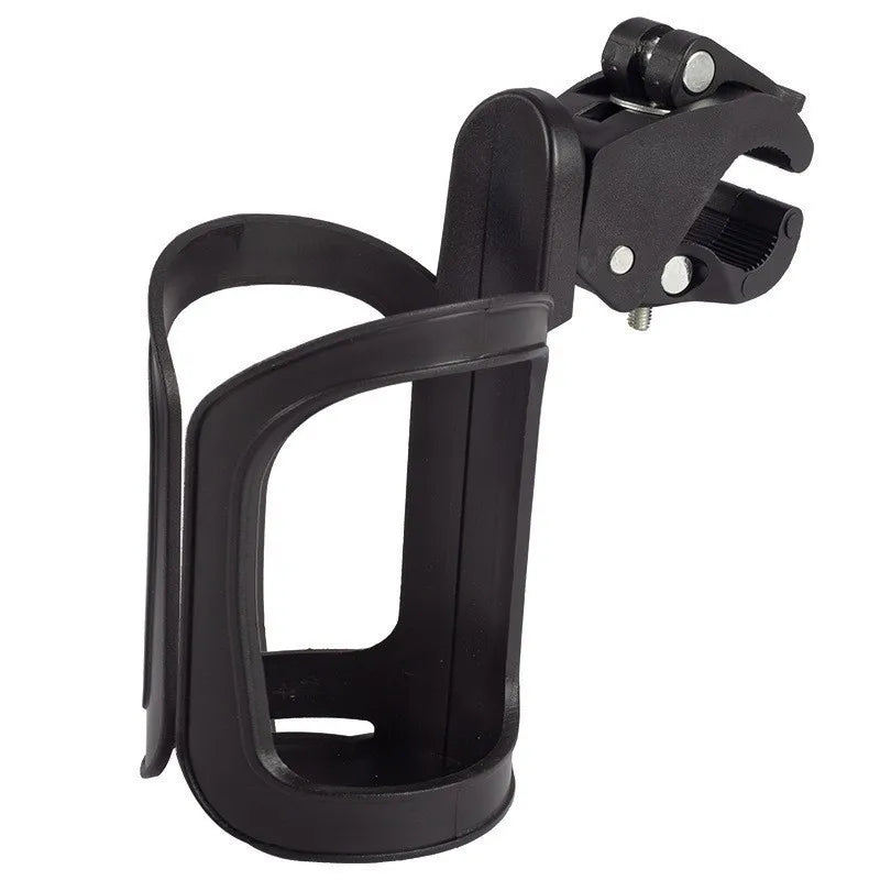 2-in-1 Baby Stroller Cup Holder Phone Holder Multifunctional Universal Infant Bottle Holder Stroller Accessories Cup Holder