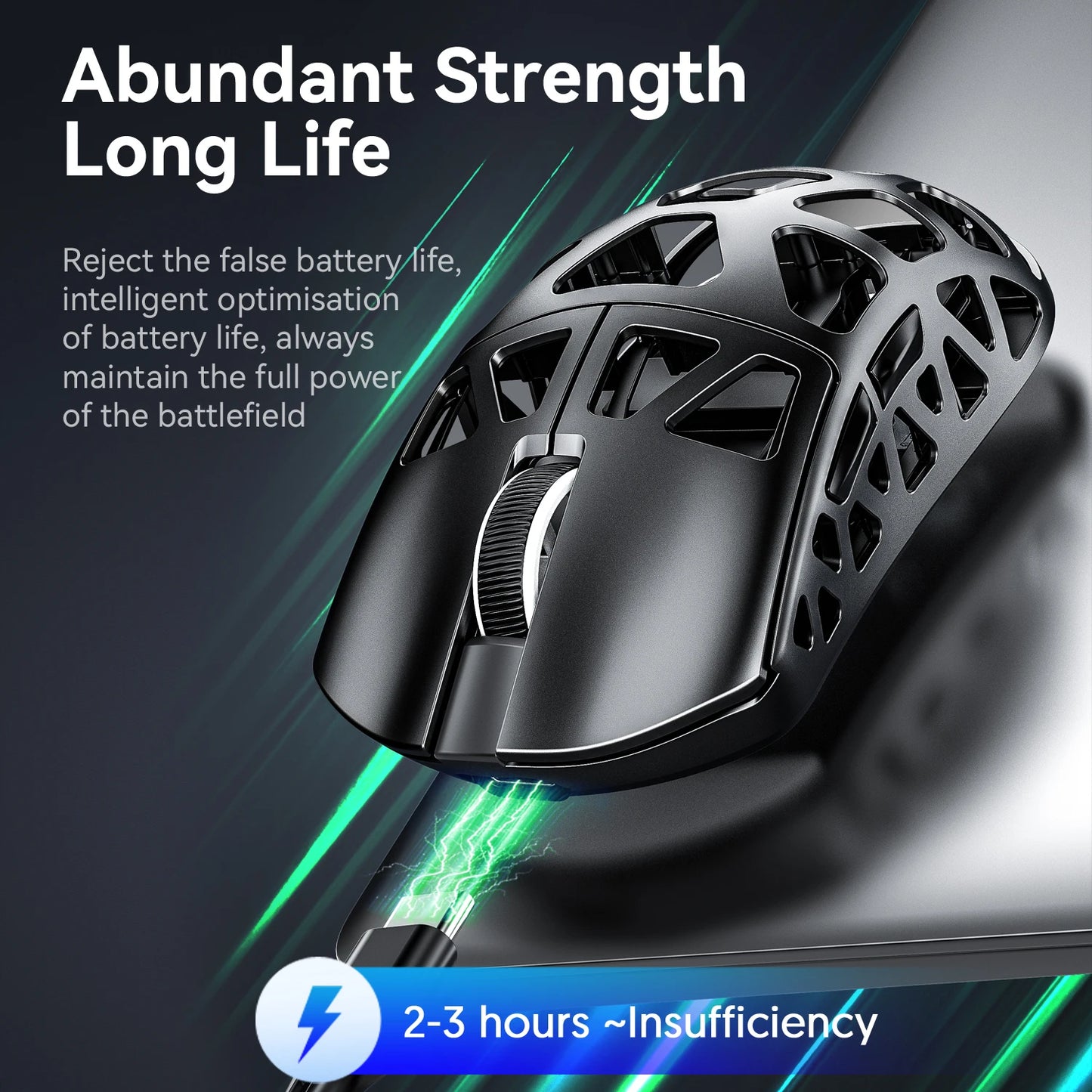 ATTACK SHARK R3 High Quality Wireless Gaming Mouse 8KHz PAW3395 26000 DPI Magnesium Alloy 46g Tri-Mode Bluetooth Wired Pro Gamer