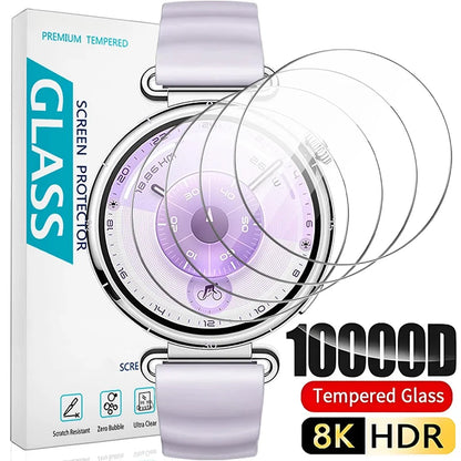 Tempered Glass Screen Protector for Huawei Watch GT6 46mm 41mm GT 6 Pro HD Clear Anti-Scratch Protective Film Full Coverage