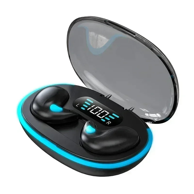 X55 Mini Earphone Wireless Earphone Headphones Noise Reduction Sport Game Sleep Bluetooth 5.3 Earbuds HIFI Stereo Music Headset