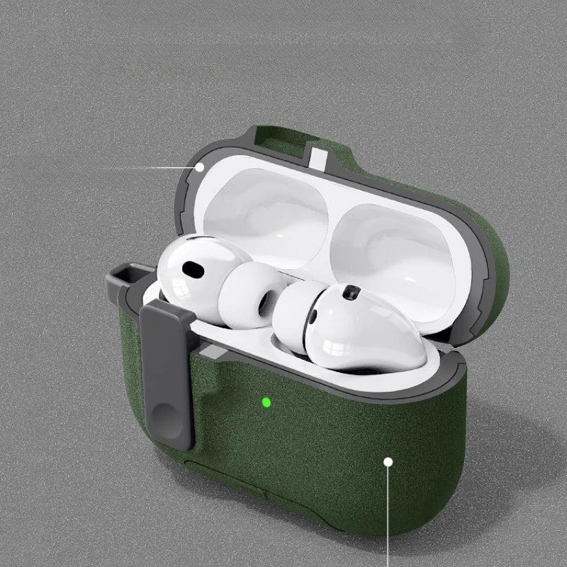 Case for AirPods pro3  TPU Headphone Cases Accessories Shockproof Cover Wireless Earbuds Full Protective Case for AirPods Pro 3