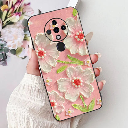 6.8'' For Tecno Spark6 KE7 Back Cover For Techno Spark 6 Case Shockproof Luxury Cute Cartoon Funny Cool Silicone Bumper Funda