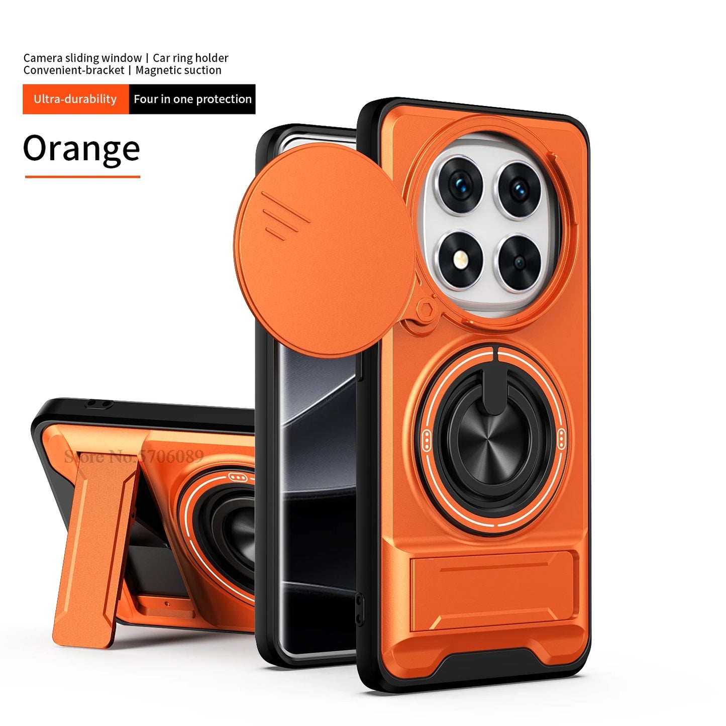 For Redmi Note 14 Pro Case Xiaomi Redmi Note 14 Pro Plus 5G Case Armor Shockproof Tpu Cover For Redmi Note 14 Pro 4G Case Fundas