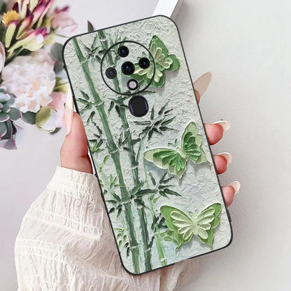 6.8'' For Tecno Spark6 KE7 Back Cover For Techno Spark 6 Case Shockproof Luxury Cute Cartoon Funny Cool Silicone Bumper Funda