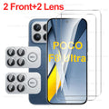 6in1 For Xiaomi Poco F8 Ultra Camera Film Tempered Glass PocoF8Ultra Poko Little F 8 Ultra F8Pro 5G Lens Screen Protective Glass
