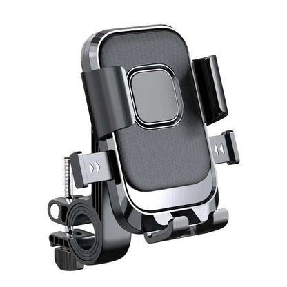 Motorcycles Bicycles Phone Holder Free Rotation Mobile Phone Navigation Bracket For Riding Shockproof For iPhone
