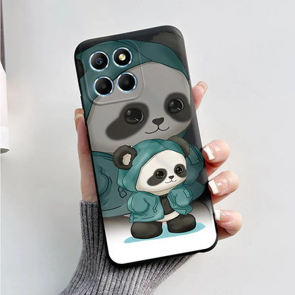For Honor X6 5G Case VNE-LX1 VNE-LX2 VNE-LX3 Phone Cover Popular Astronaut Soft Funda For Honor X8 TFY-LX1 HonorX8 Bumper Coque