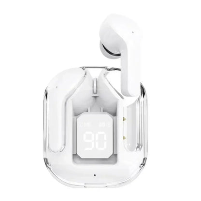 Wireless Bluetooth Headphones Tws in -ear Wireless Earphones with Microphone Led Display for Call Game Music Sports