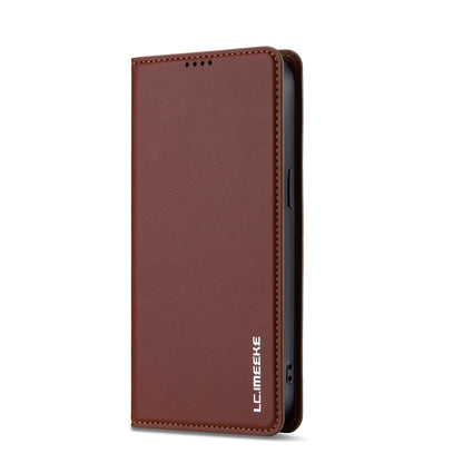 Business Magnetic Flip Leather Case For iPhone 17 Air 16 15 14 Pro Max 16E 13 12 11 Pro XS Max XR X 8 7 Plus SE Card Phone Cover