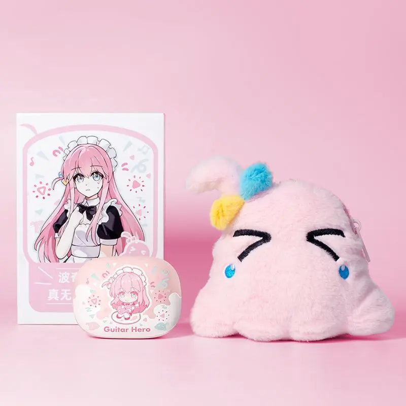 Wireless  HIFI Earphone Anime Honkai Impact 3 Bluetooth 5.3 Headphones Bocchi Cosplay in-ear Touch Control Student Comic Gift