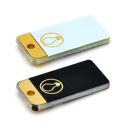 5/10PCS USB LED Reading Lamp DC 5V Night Light Card Lamp Keychain USB Reading Light Book Lights for Laptop PC Power Bank Light