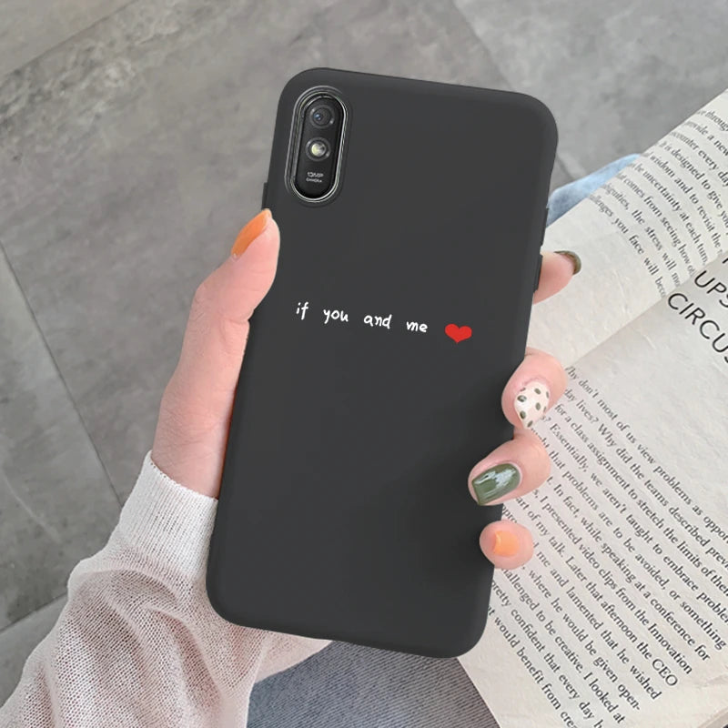 For Redmi 9AT 9A 9at Back Cover Protective Case Soft Silicone Cute Cartoon Cat Frog Funda Phone Case For Xiaomi Redmi 9C 13C 14C