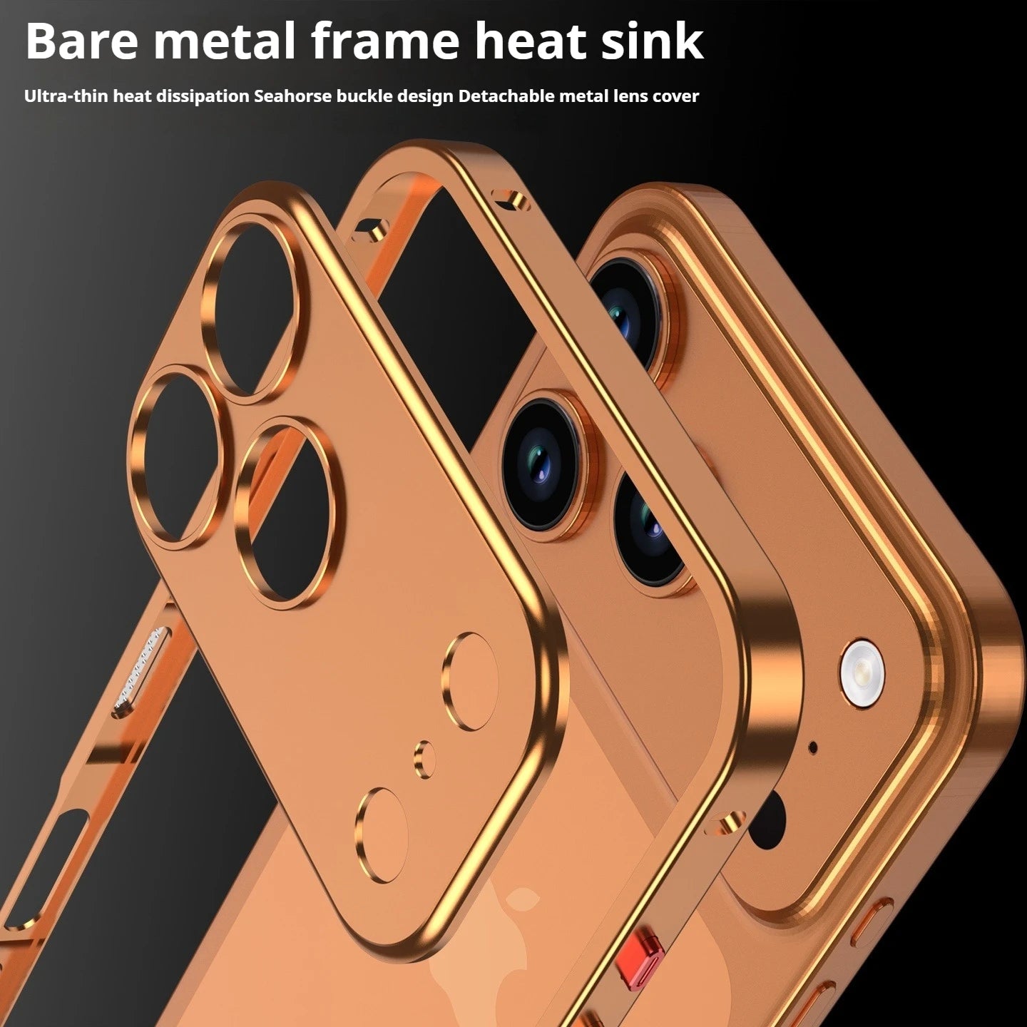 Luxury Metal Alloy Lens Protect Frame Phone Case For iPhone 17 Air 16 15 14 13 12 Pro Max Plus Silicone Lining Shockproof Bumper