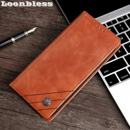 A06 Leather Flip Case For Samsung Galaxy A06 Phone Case Etui Samsung A06 4G 5G global version Galaxy A06 Cover A 06 SamsungA06