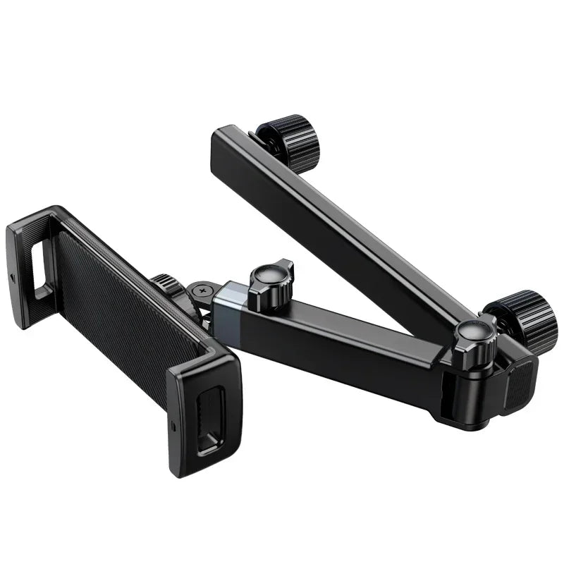 Eary Car Headseat Magnetic Tablet Holder Phone Stand Back Rear Seat Car Accessories 360°Rotatable Foldable Bracket for iPad Pro
