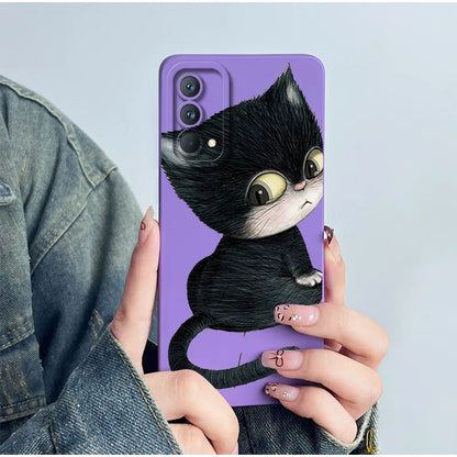 For Realme GT Master Phone Case GTmaster Edition RMX3363 RMX3360 Casing Soft Silicone Sweet Painted Fashion Flower Printed Cover